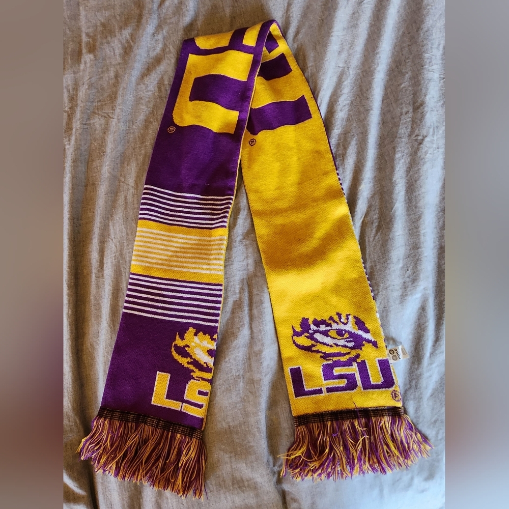 LSU Scarf Geaux Tigers